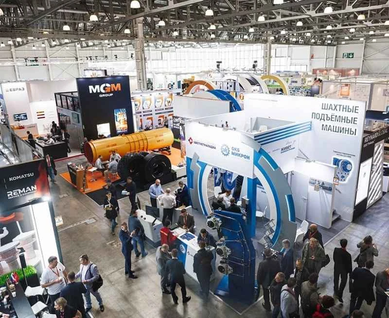 Welche Exponate werden auf der Russischen Bergbauausstellung (MEM) 2026 gezeigt?