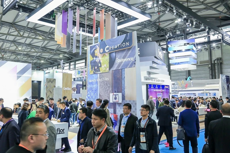 Shanghai Flooring Exhibition 2026 (DOMOTEX asia) – Zeitplan und Veranstaltungsort
