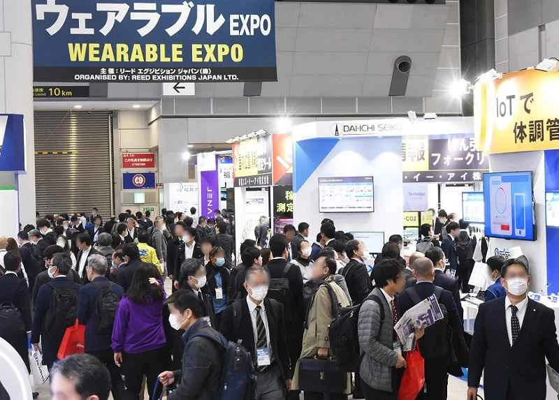 Welche Exponate gibt es auf der SMART FACTORY EXPO TOKYO 2027?