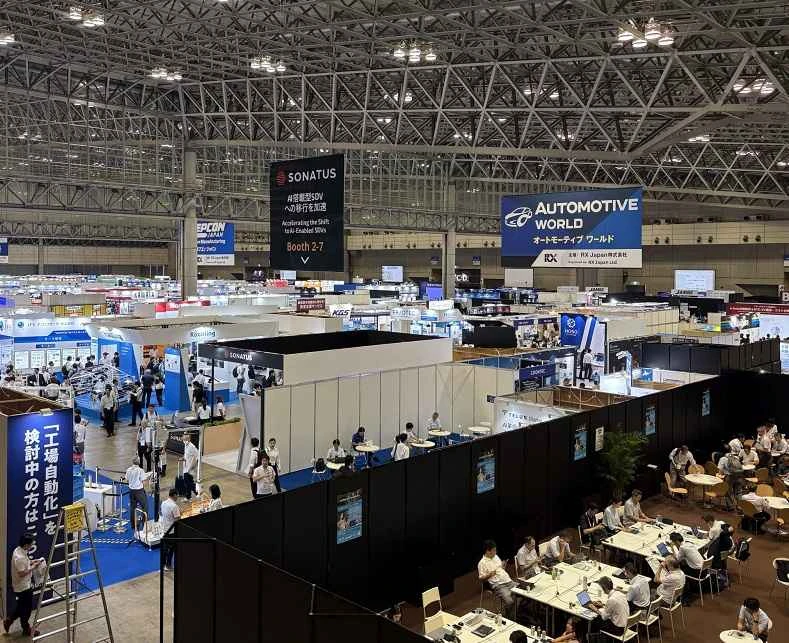 Standgebühren und Standlayout für die Automotive World 2026