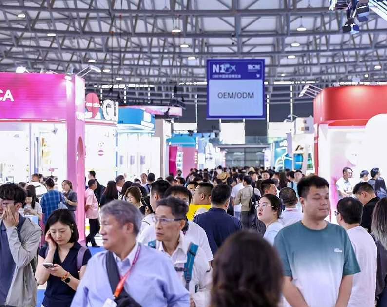 Themenspektrum der Ausstellungen auf der Hangzhou Beauty Expo (CBE) 2026