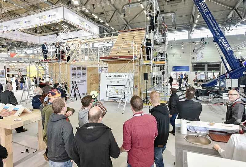 Kölner Wandmaterialienausstellung 2026 (Dach+Holz) Ausstellerverzeichnis (Zeiten, Ort + Eintrittspreise)