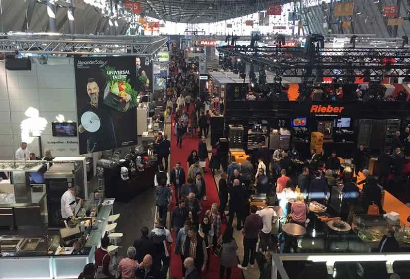 Welche Exponate werden auf der GELATISSIMO 2028, der deutschen Eiscreme-Fachmesse, zu sehen sein?