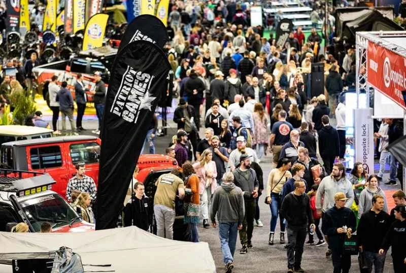 Welche Exponate werden auf der National 4x4 Outdoors Show 2026 in Sydney, Australien, zu sehen sein?