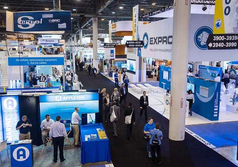 Wie kann ich den Konferenzkatalog der OFFSHORE TECHNOLOGY CONFERENCE 2026 erhalten?