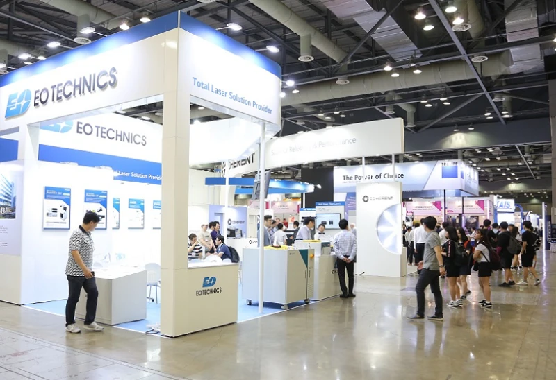 Welche Exponate werden auf der Laser Korea 2026 gezeigt?