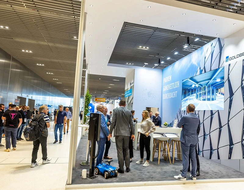 Ausstellerliste für PARKEN, die deutsche Verkehrsinfrastrukturmesse 2027