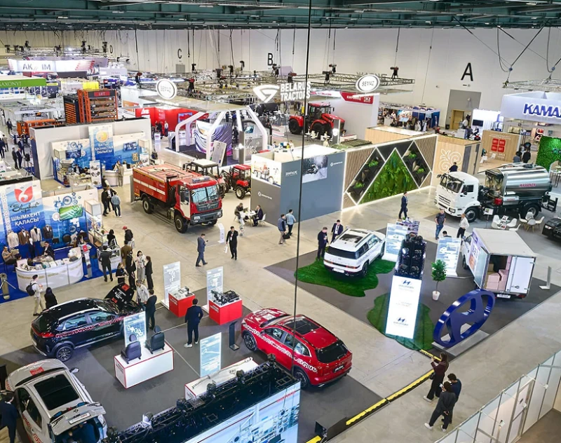 Standgebühren und Anmeldung zur Maschinenmesse Kasachstan 2026