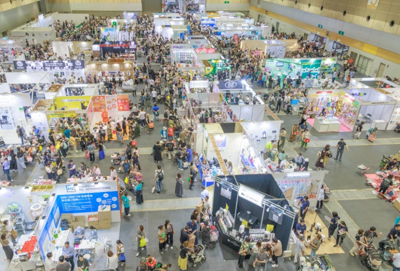 Ausstellungsbereich der Osaka Heimtiermesse 2026 (Interpets Osaka)
