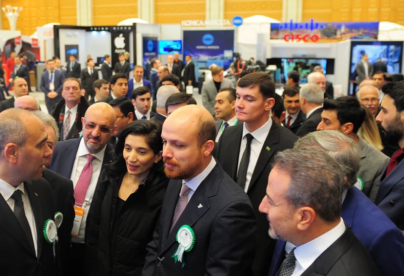 Standgestaltung und Bewerbung für die Turkmenistan Communications Exhibition 2026 (TURKMENTEL)