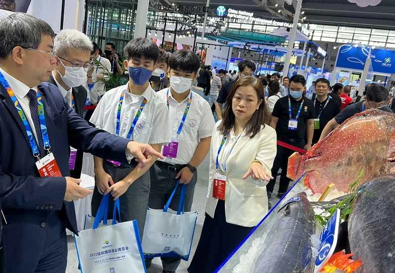 Themenspektrum der Ausstellungen auf der Shenzhen Fisheries Expo 2026 (SZSEAFOOD)