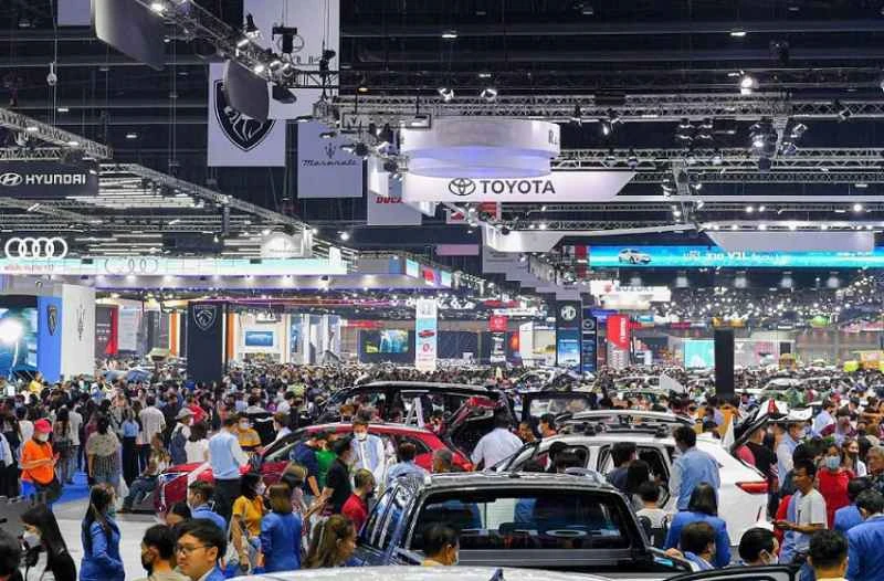 Katalog der Internationalen Automobilmesse Bangkok 2026