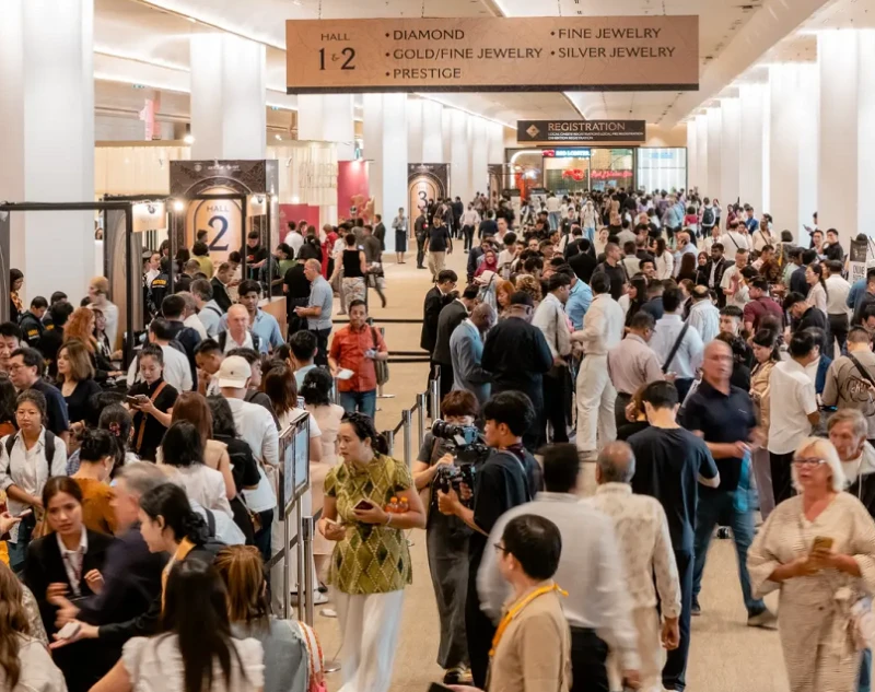 Bangkok Gems & Jewelry Fair 2027: Standpreise und Anmeldung