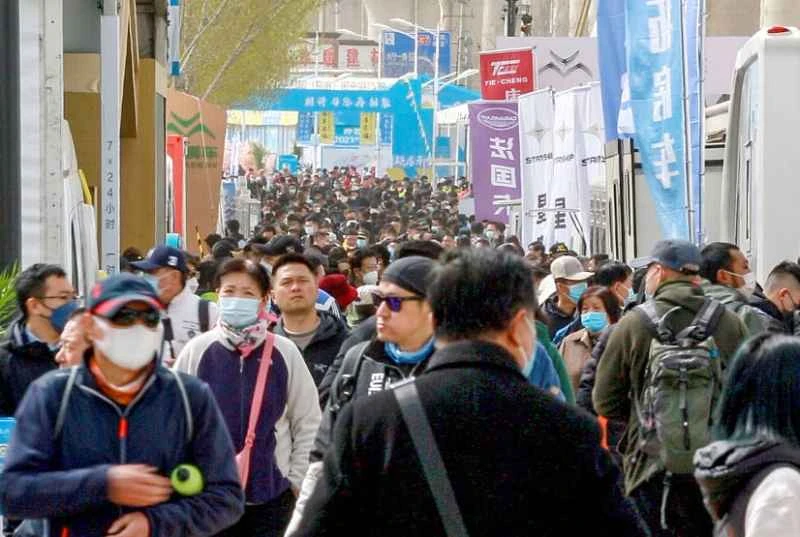 Wie viel kosten die Tickets für die RVCC Beijing Motorhome Show 2026 und wie kann ich sie kaufen?